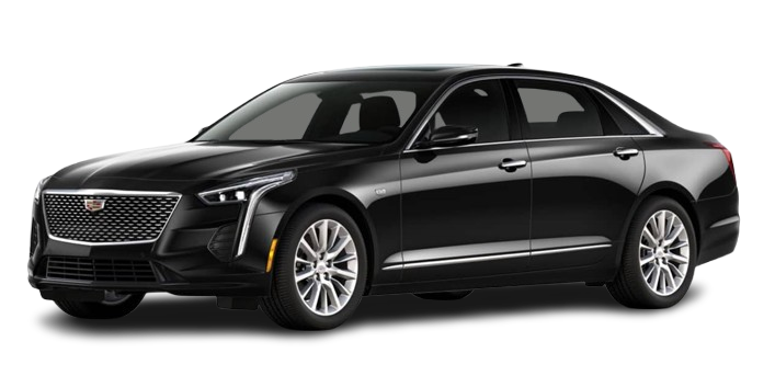Luxury Black Sedan