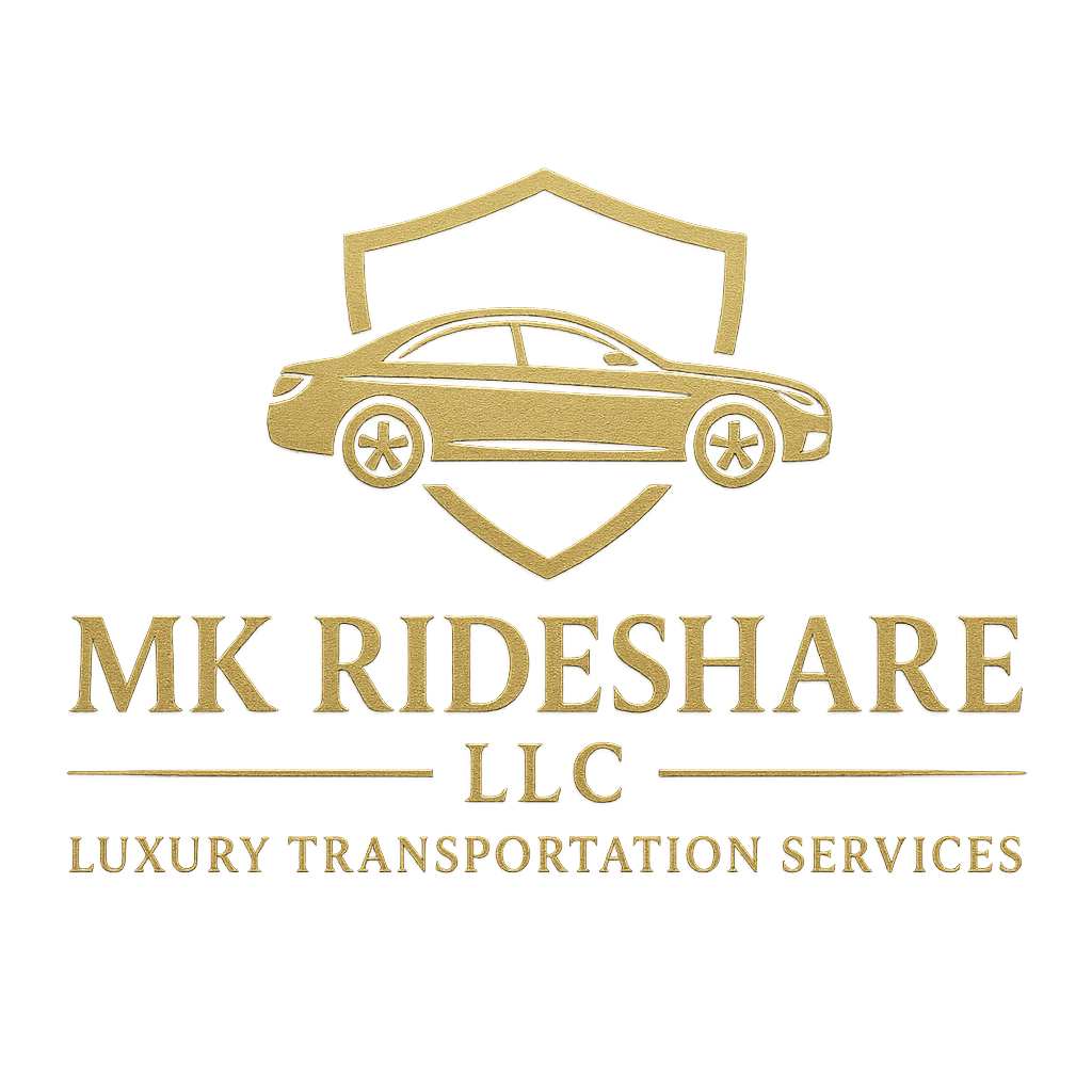 Luxury MK RIDESHARE vehicle